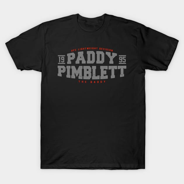 Team Paddy Pimblett T-Shirt by SmithyJ88